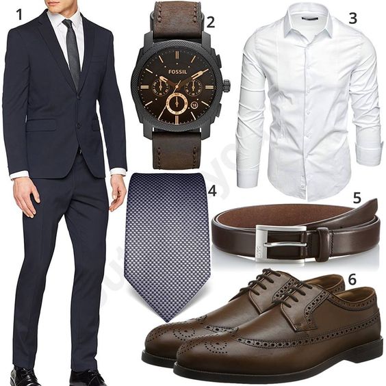 روش ست پیراهن مردانه رسمی با کراوات