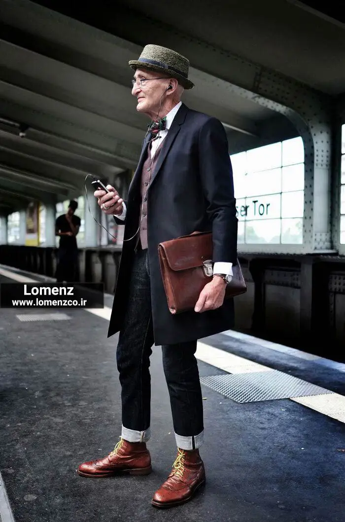 عکس خفن عکس پیرمرد گوش بزرگ