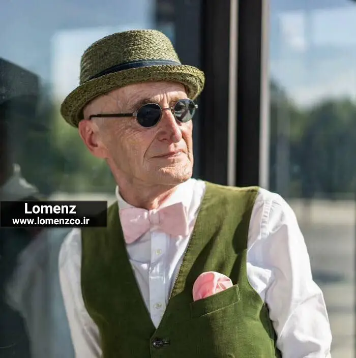 عکس خفن عکس پیرمرد گوش بزرگ