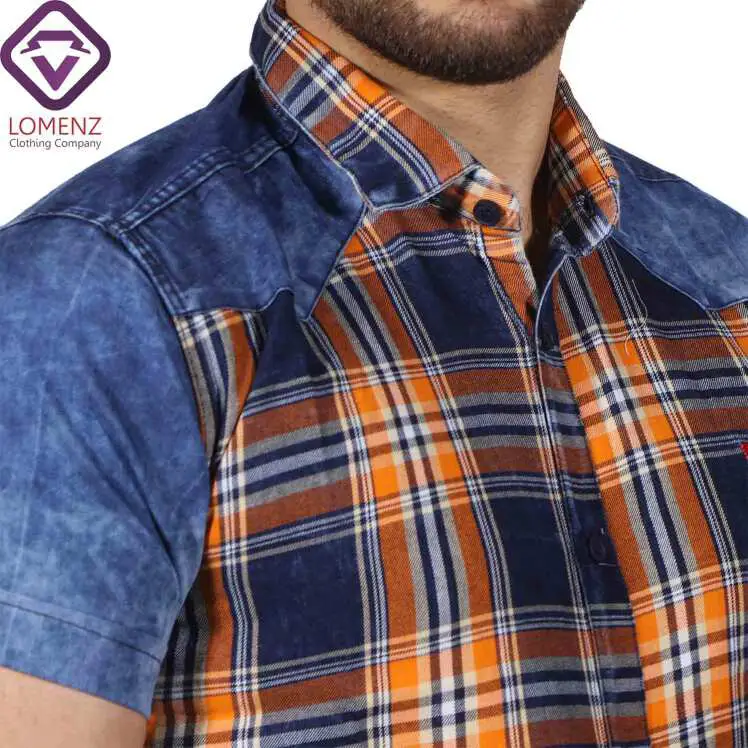 پیراهن آستین کوتاه جین ترکیبی LEVIS