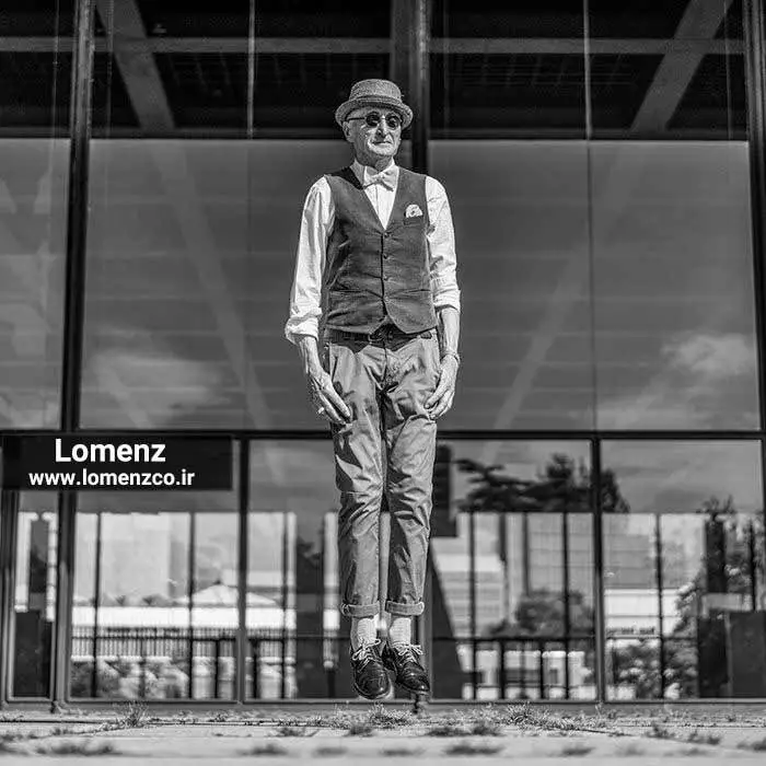 عکس خفن عکس پیرمرد گوش بزرگ