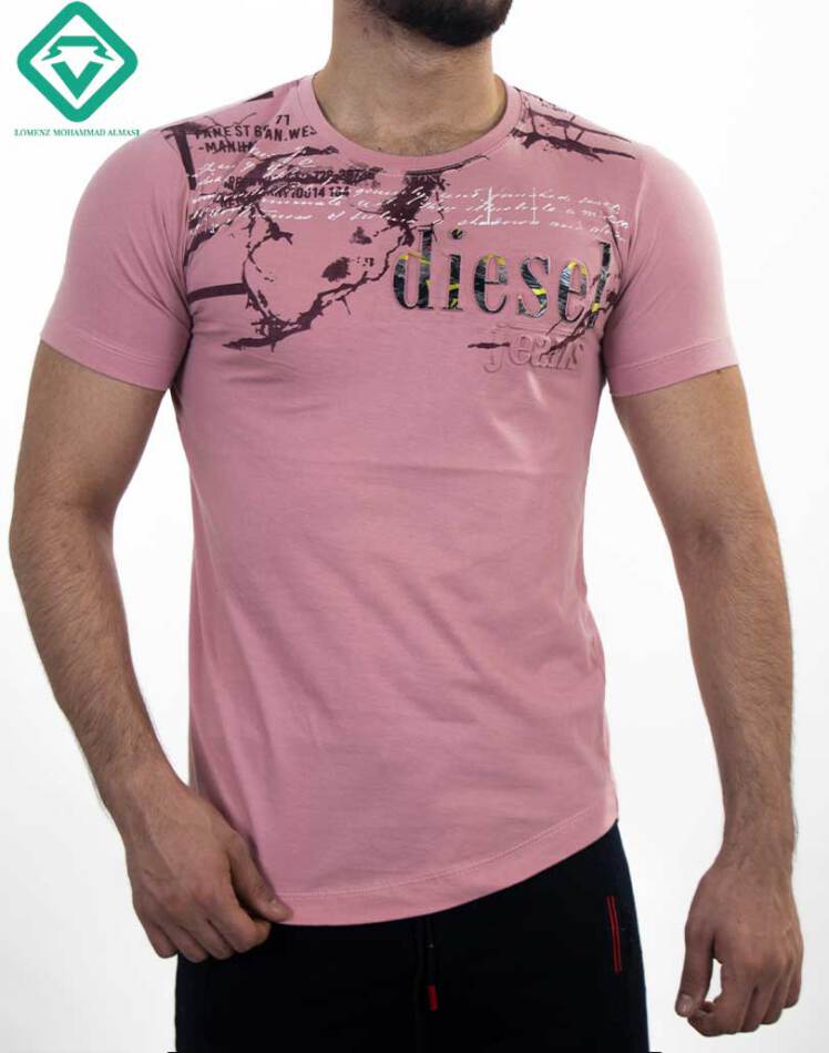 تی شرت نخ پنبه اورجینال خرید از سایت پوشاک لومنز