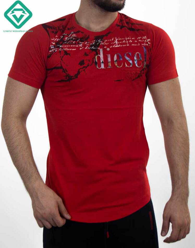 تی شرت نخ پنبه اورجینال عرضه شده از سایت پوشاک لومنز