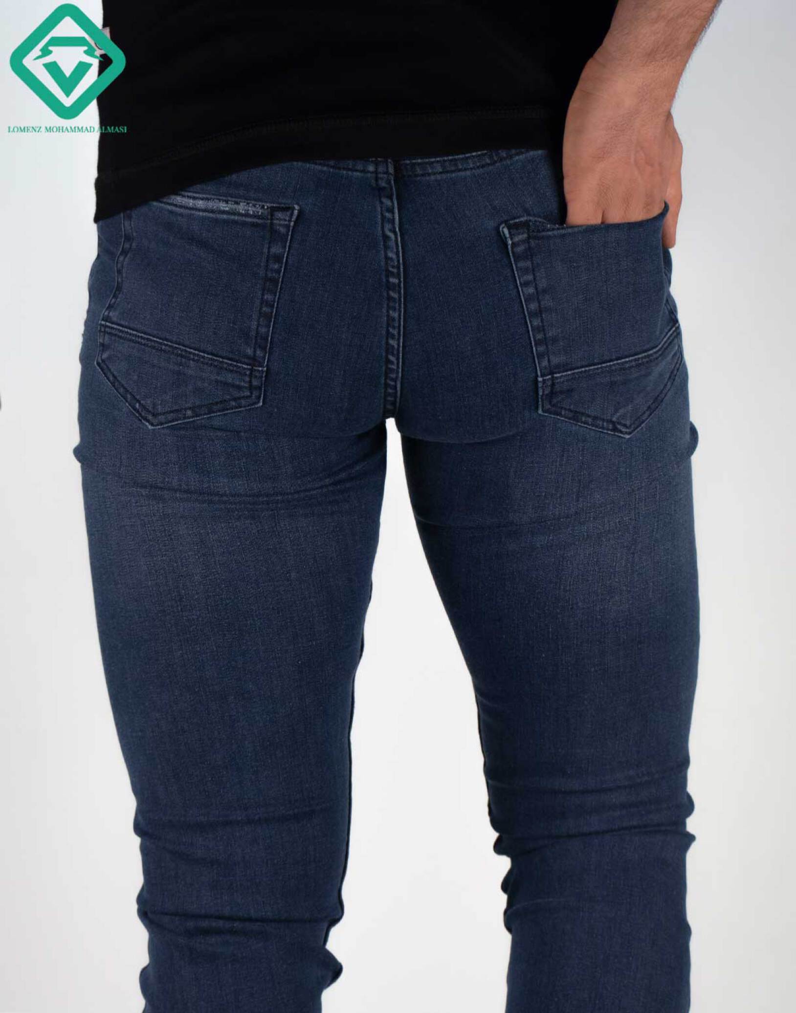  شلوار جین دم پا فیت کد shf8597 عرضه شده توسط سایت لومنز ارِائه جدید ترین متد روز دنیا 