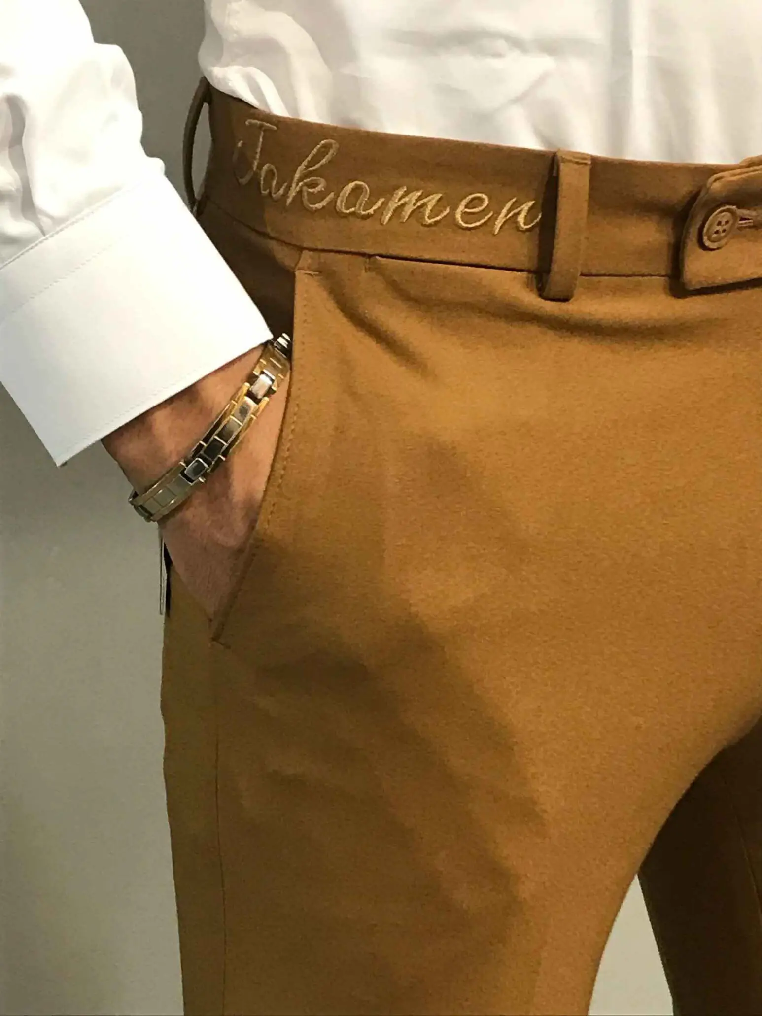  شلوار پارچه ای کد 530 JAKAMAN 