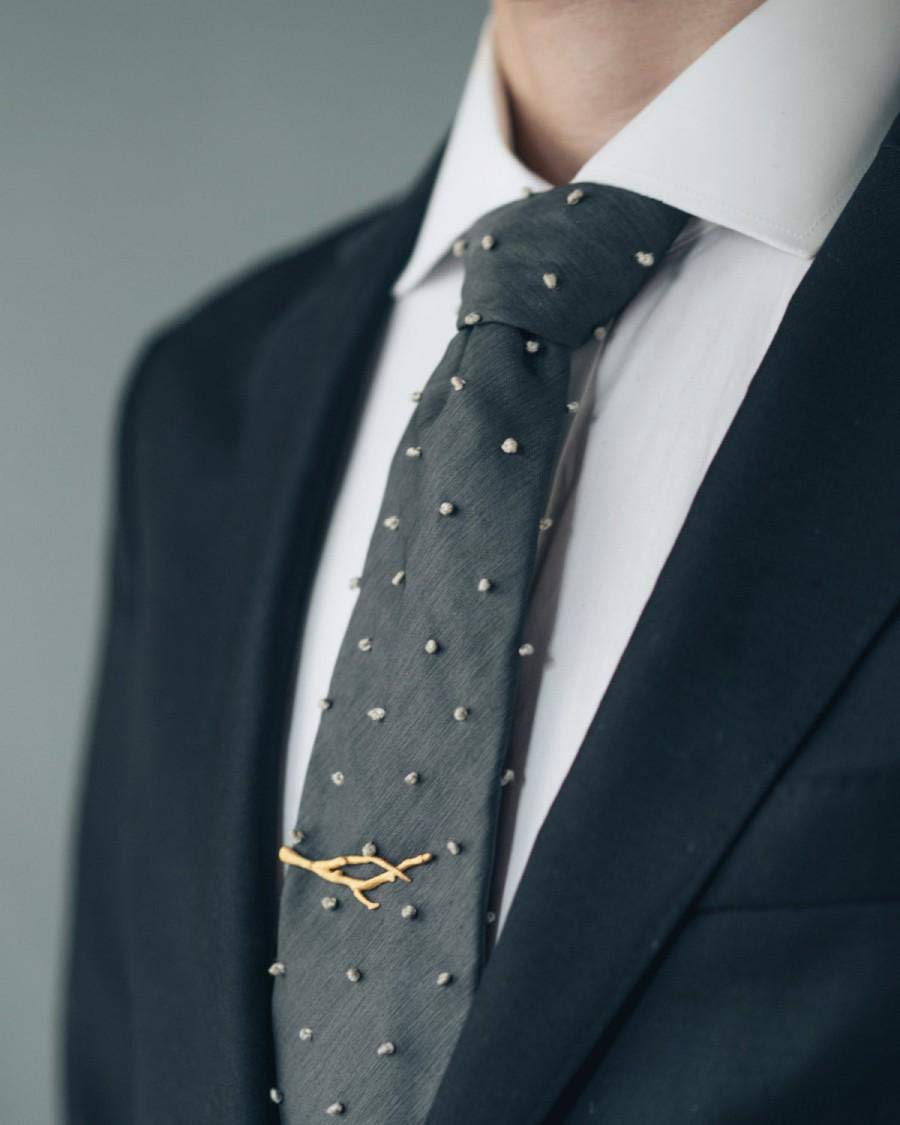 انواع کراوات و اکسسوری های مردانه