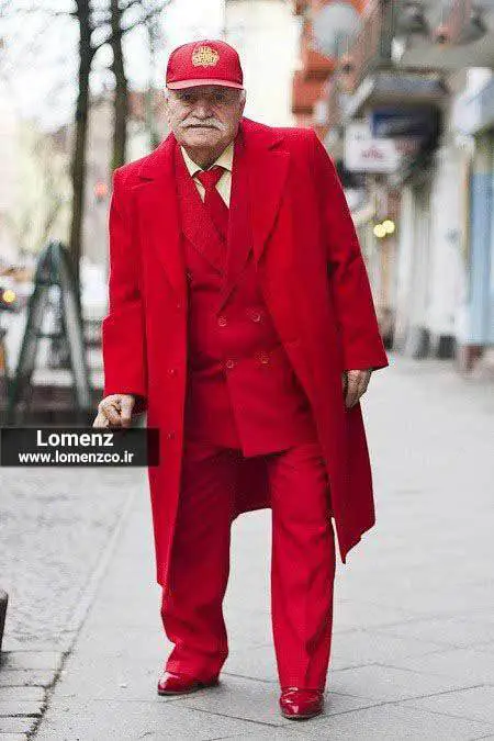 عکس خفن عکس پیرمرد گوش بزرگ