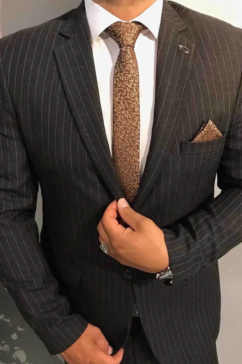  کت شلوار فاستونی جامعه lomenz 
