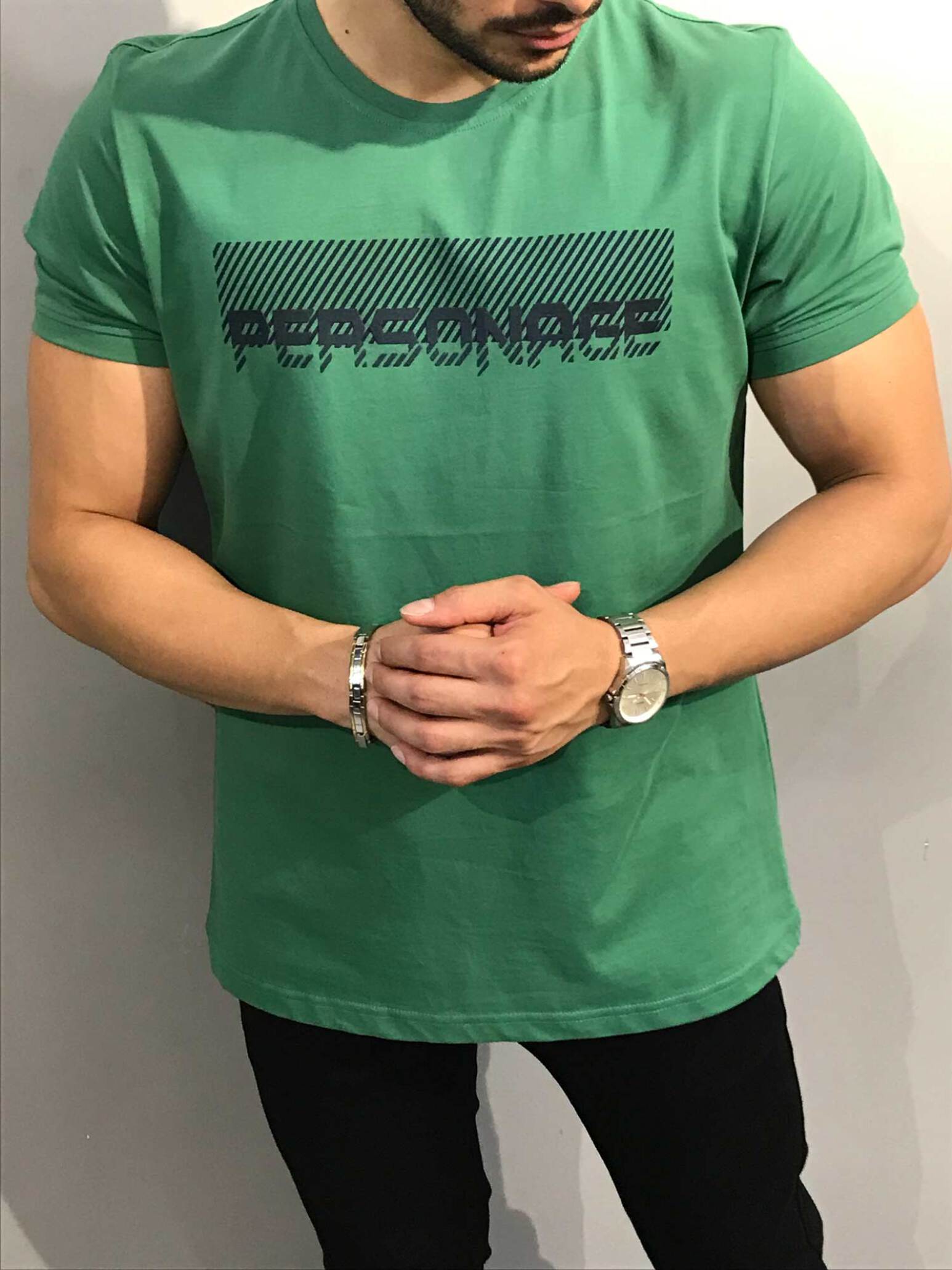  تی شرت پنبه خالص PERSONAGE 