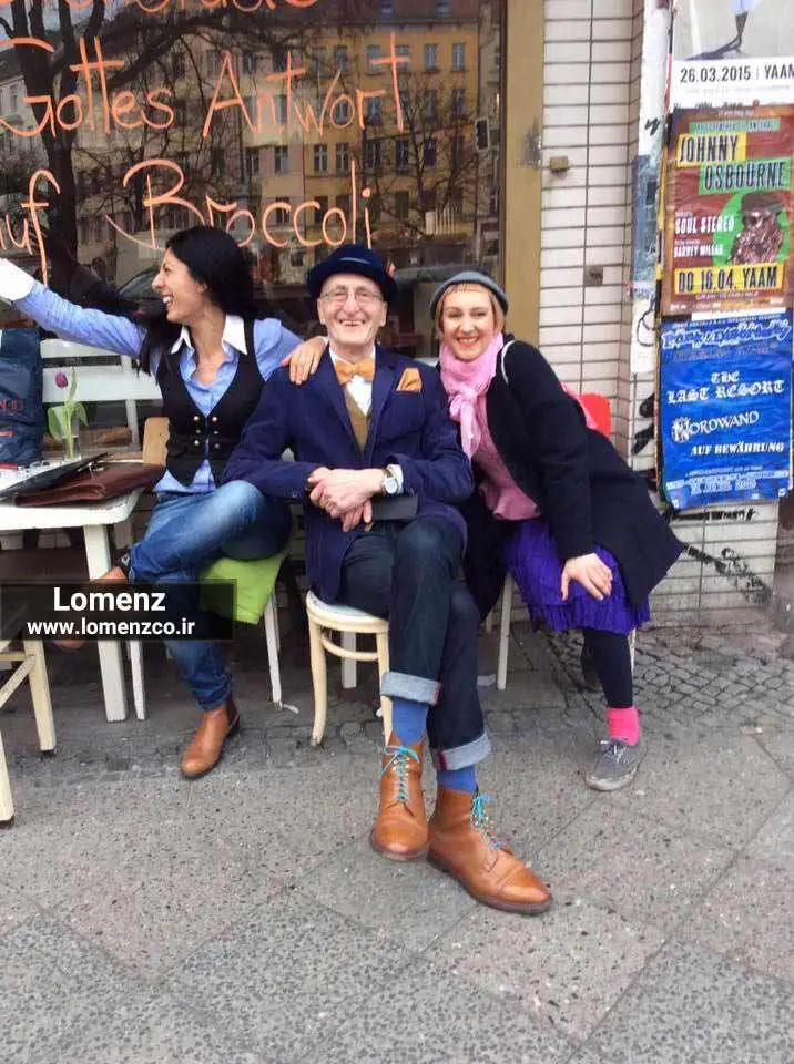 عکس خفن عکس پیرمرد گوش بزرگ