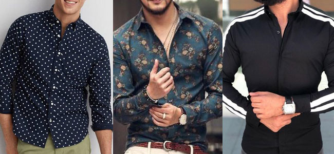 مدل پیراهن مردانه اسپرت