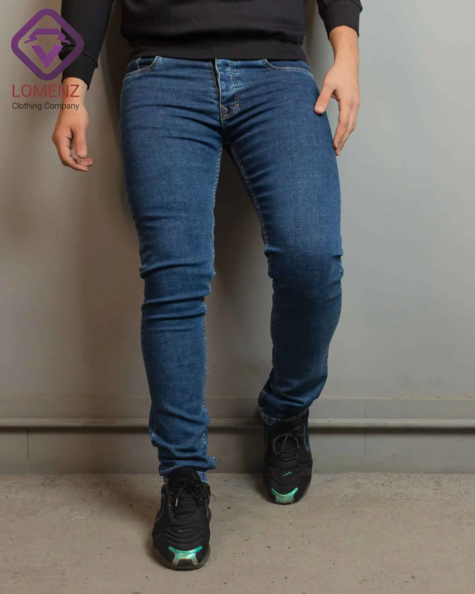  شلوار جین مردانه برند MAVI رنگ آبی 
