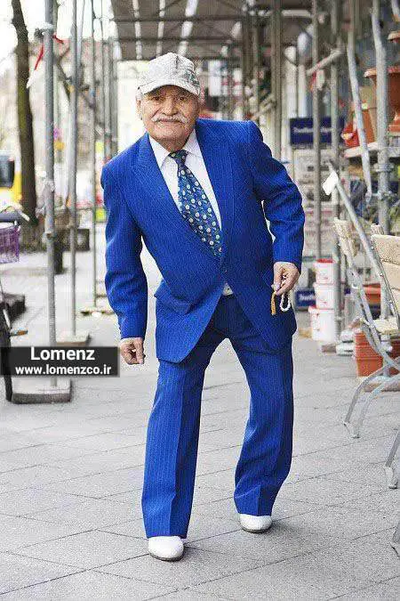 عکس خفن عکس پیرمرد گوش بزرگ