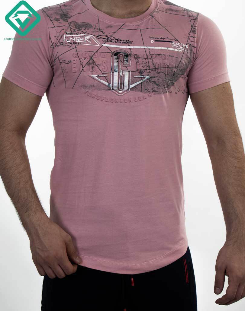  تی شرت نخ پنبه اورجینال عرضه شذه در فروشگاه لومنز 