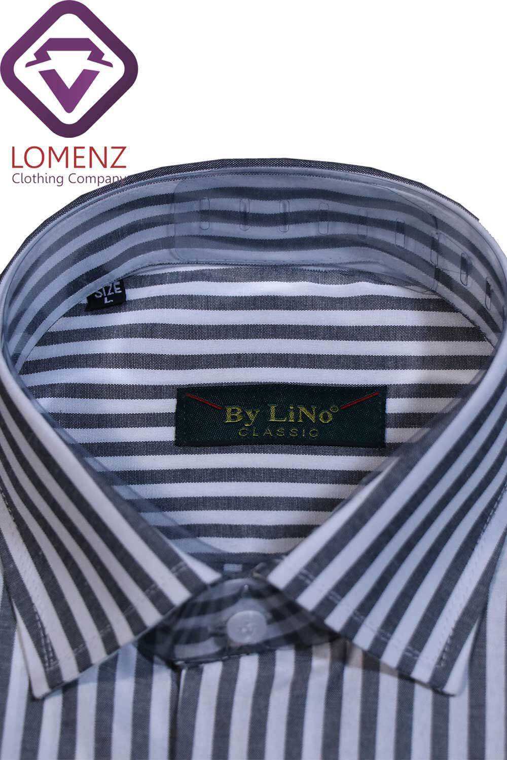  پیراهن جعبه ای Diplomat برند By Lino 
