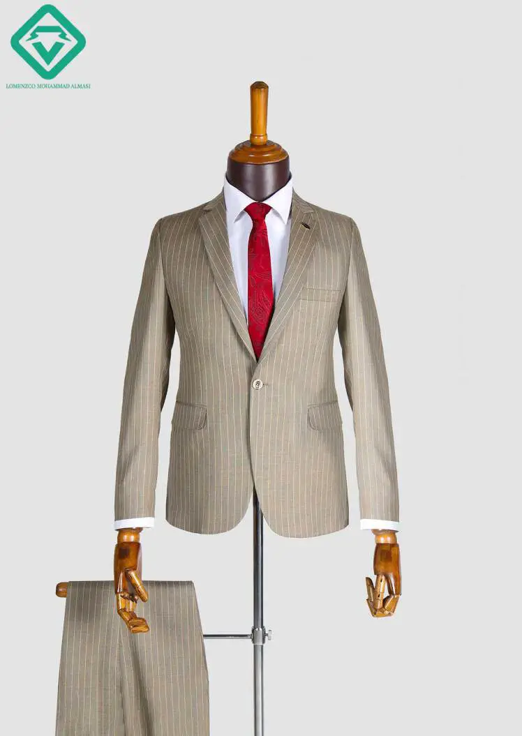 کت و شلوار دیپلمات گلدن تولید شده توسط لومنز 