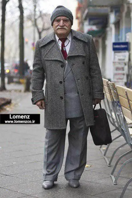 عکس خفن عکس پیرمرد گوش بزرگ