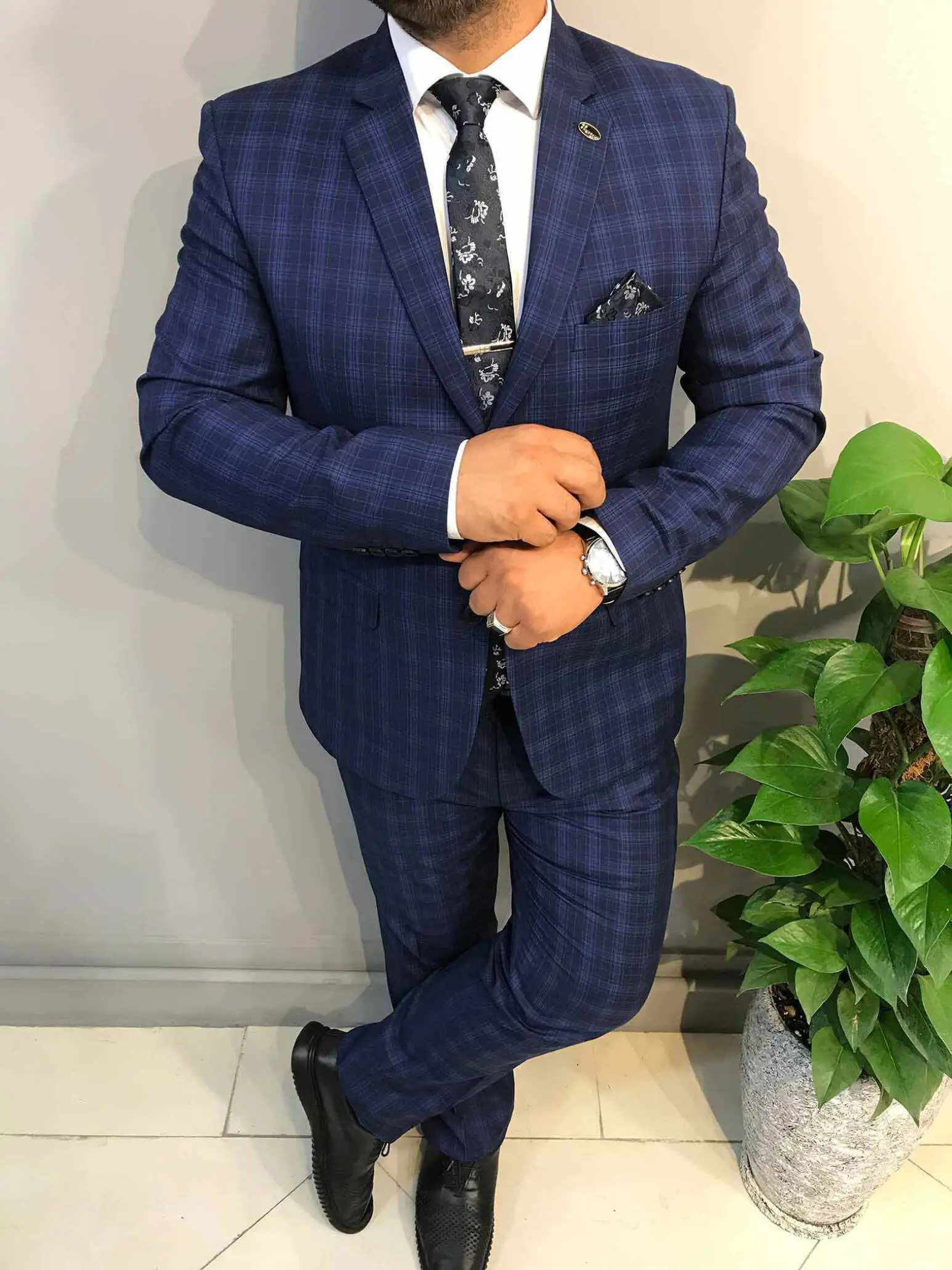  کت شلوار پیچازی طرح فاستونی کد 04 