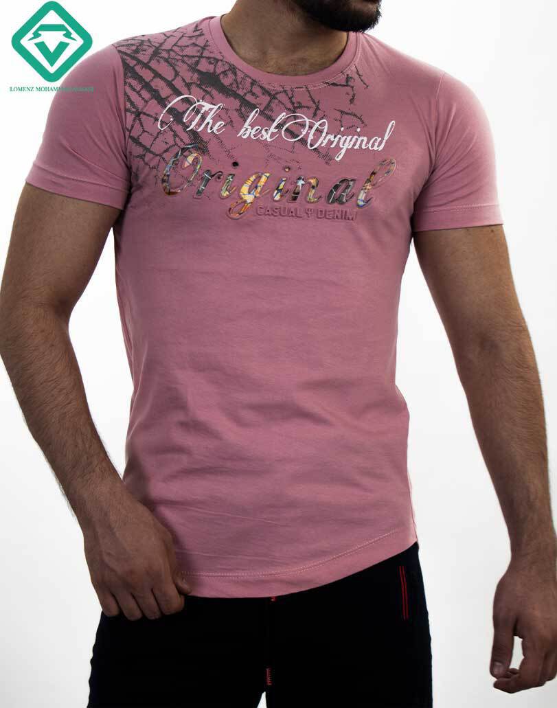  تی شرت نخ پنبه اورجینال عرضه شذه در فروشگاه لومنز 