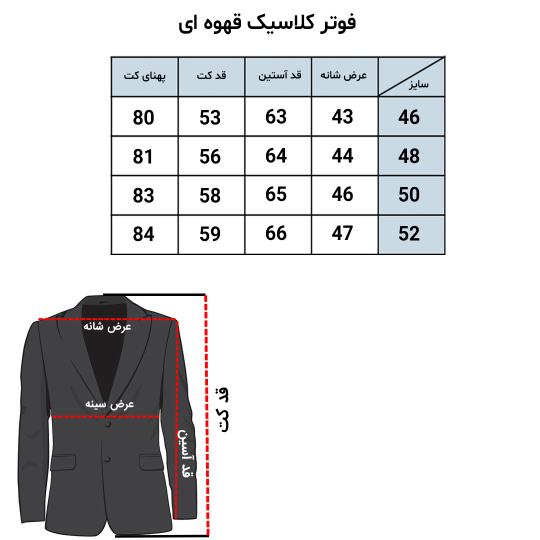  راهنما سایز سایت لومنز 