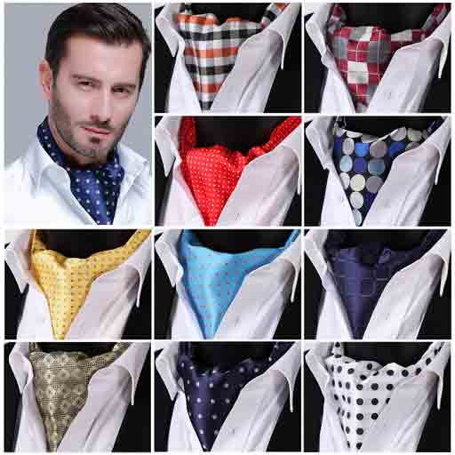 انواع کراوات و اکسسوری های مردانه
