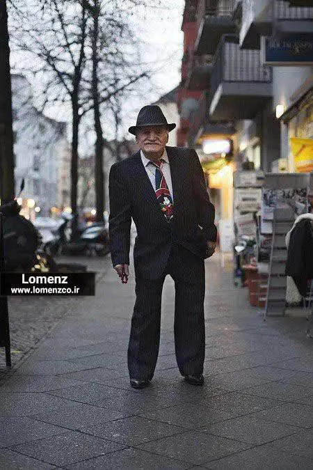 عکس خفن عکس پیرمرد گوش بزرگ