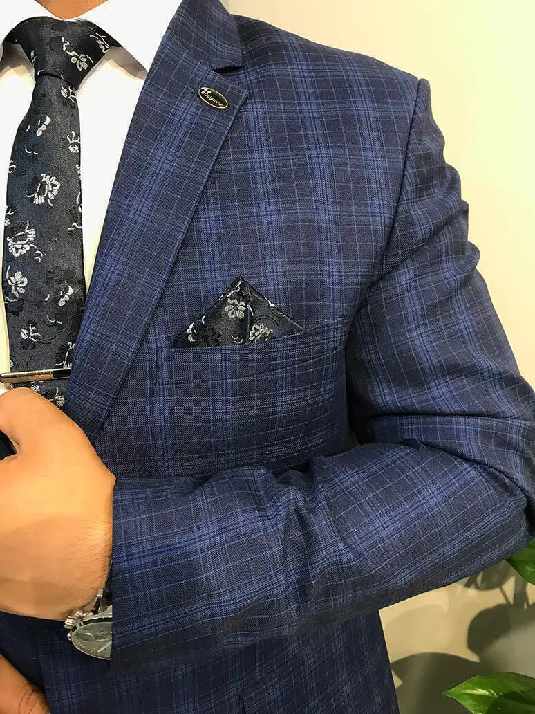  کت شلوار پیچازی طرح فاستونی کد 04 