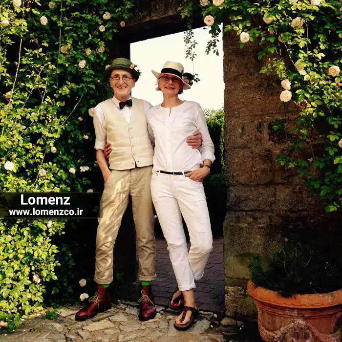 عکس خفن عکس پیرمرد گوش بزرگ