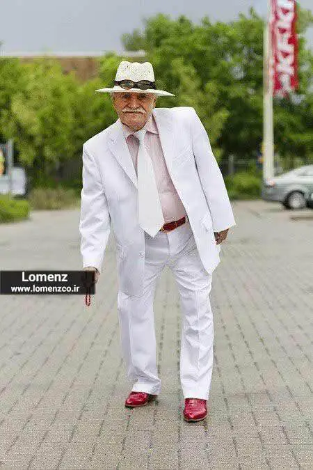 عکس خفن عکس پیرمرد گوش بزرگ