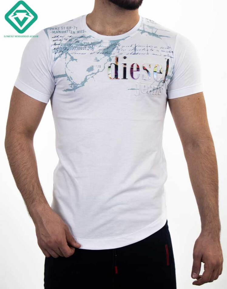 تی شرت نخ پنبه اورجینال عرضه در فروشگاه لومنز