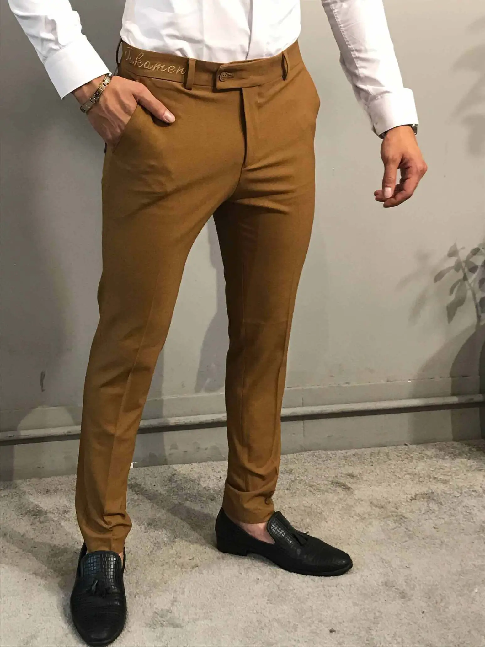  شلوار پارچه ای کد 530 JAKAMAN 