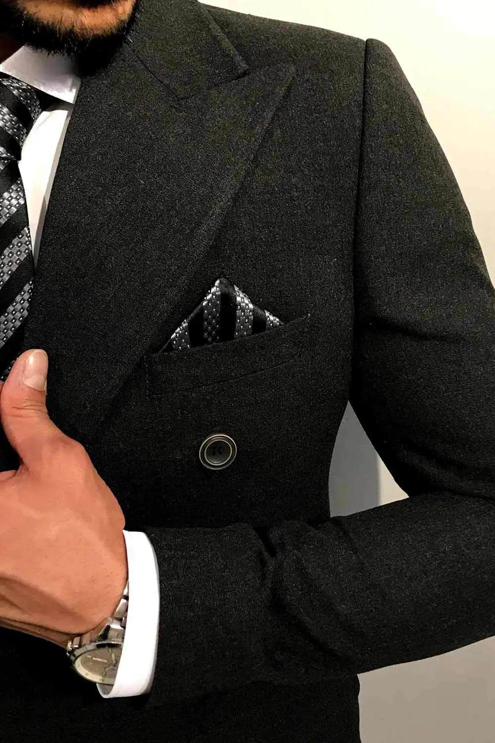  کت شلوار دبل برس LOMENZ 
